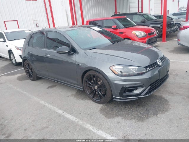 2019 VOLKSWAGEN GOLF R WVWWA7AU9KW146124