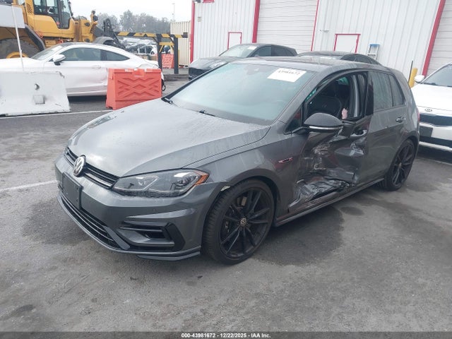 2019 VOLKSWAGEN GOLF R WVWWA7AU9KW146124 Photo 1