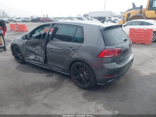 2019 VOLKSWAGEN GOLF R WVWWA7AU9KW146124 Photo 2