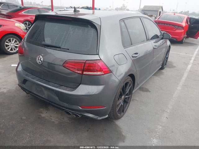 2019 VOLKSWAGEN GOLF R WVWWA7AU9KW146124 Photo 3