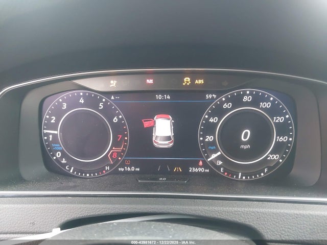 2019 VOLKSWAGEN GOLF R WVWWA7AU9KW146124 Photo 6