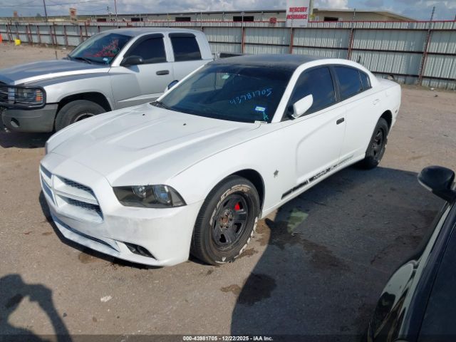 2013 DODGE CHARGER 2C3CDXAG0DH521683 Photo 1