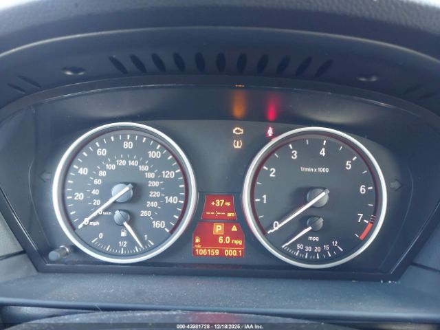 2008 BMW 535XI WBANV93508CZ65032 Photo 6
