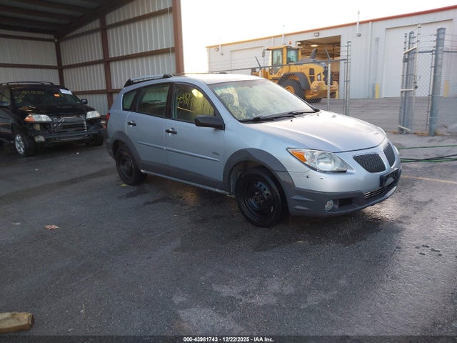 2007 PONTIAC VIBE 5Y2SL65867Z415055