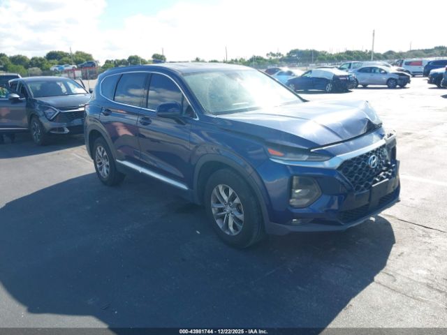 2019 HYUNDAI SANTA FE 5NMS3CAD2KH008607