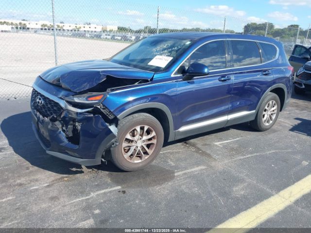 2019 HYUNDAI SANTA FE 5NMS3CAD2KH008607 Photo 1