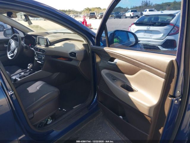 2019 HYUNDAI SANTA FE 5NMS3CAD2KH008607 Photo 4
