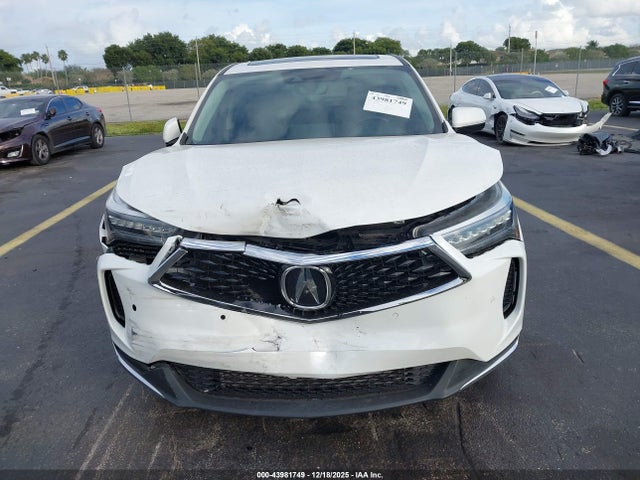 Aukcja sprzedaży 2023 Acura Rdx Technology Package, vin: 5J8TC1H5XPL008384, numer aukcji: 43981749