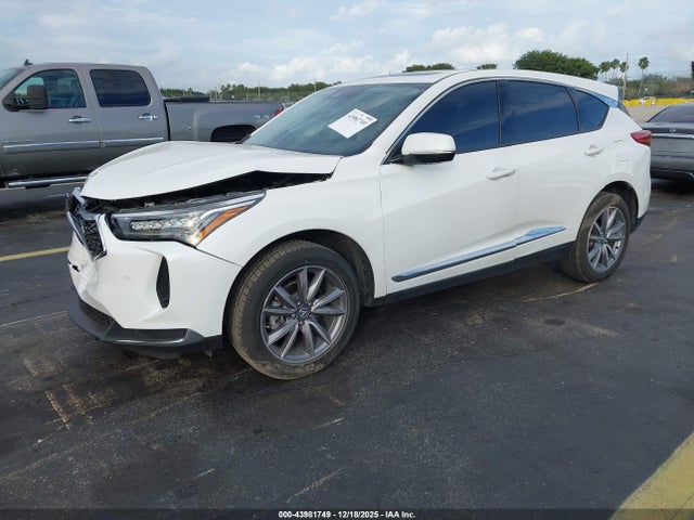Aukcja sprzedaży 2023 Acura Rdx Technology Package, vin: 5J8TC1H5XPL008384, numer aukcji: 43981749