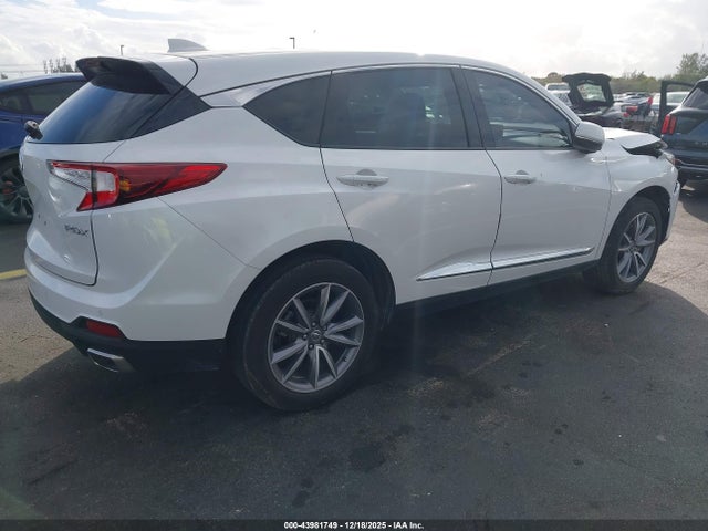 Aukcja sprzedaży 2023 Acura Rdx Technology Package, vin: 5J8TC1H5XPL008384, numer aukcji: 43981749