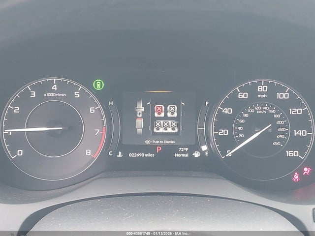 Aukcja sprzedaży 2023 Acura Rdx Technology Package, vin: 5J8TC1H5XPL008384, numer aukcji: 43981749