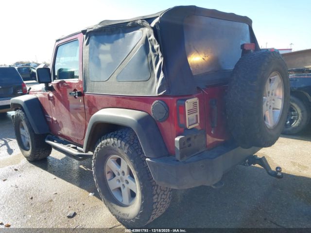2012 JEEP WRANGLER 1C4AJWAG3CL231056 Photo 2