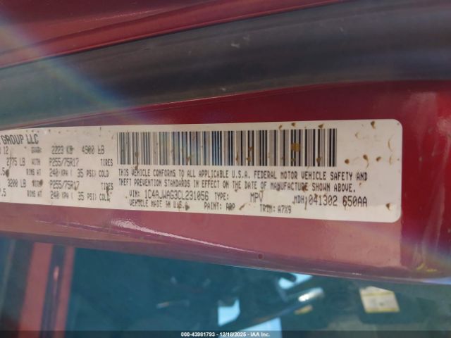 2012 JEEP WRANGLER 1C4AJWAG3CL231056 Photo 8