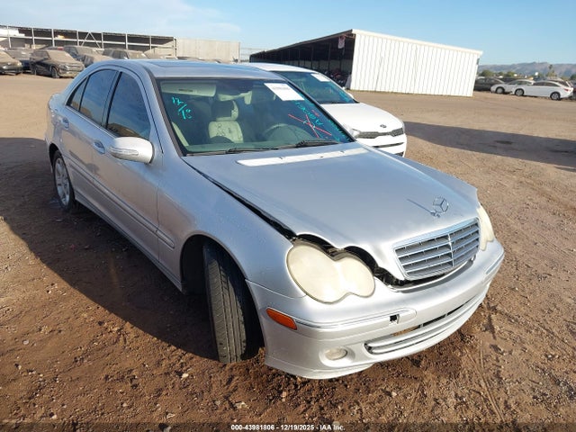 2006 MERCEDES-BENZ C 280 WDBRF54H56A860612