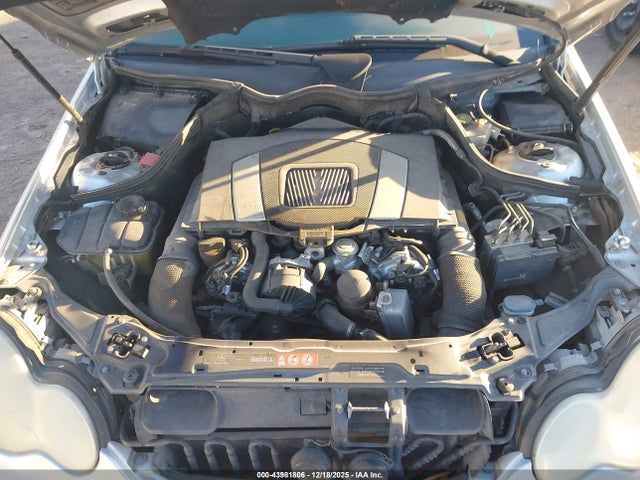 2006 MERCEDES-BENZ C 280 WDBRF54H56A860612 Photo 9
