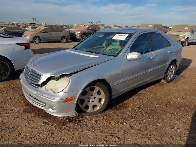 2006 MERCEDES-BENZ C 280 WDBRF54H56A860612 Photo 1