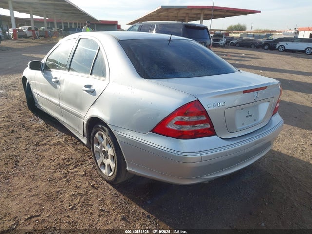 2006 MERCEDES-BENZ C 280 WDBRF54H56A860612 Photo 2