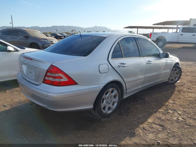 2006 MERCEDES-BENZ C 280 WDBRF54H56A860612 Photo 3