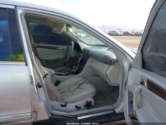 2006 MERCEDES-BENZ C 280 WDBRF54H56A860612 Photo 4