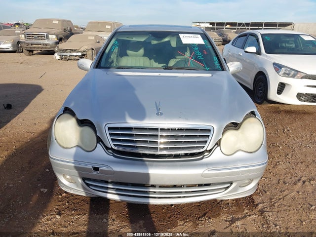 2006 MERCEDES-BENZ C 280 WDBRF54H56A860612 Photo 5