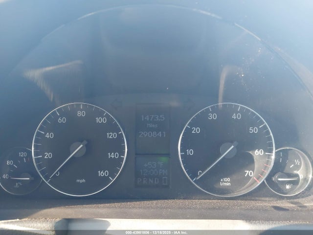 2006 MERCEDES-BENZ C 280 WDBRF54H56A860612 Photo 6