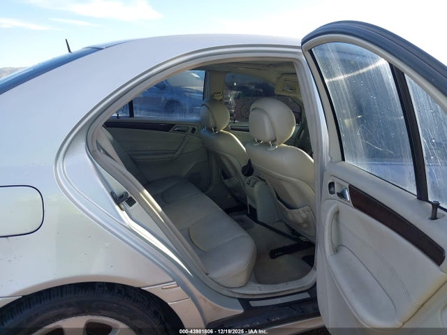 2006 MERCEDES-BENZ C 280 WDBRF54H56A860612 Photo 7