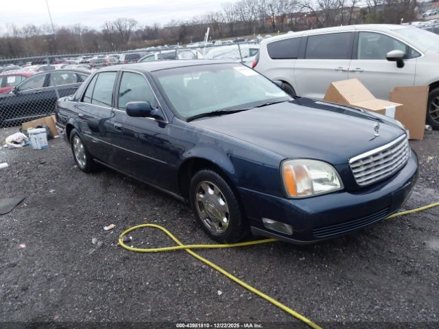 2002 CADILLAC DEVILLE 1G6KD54Y52U269877