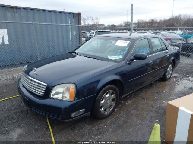 2002 CADILLAC DEVILLE 1G6KD54Y52U269877 Photo 1