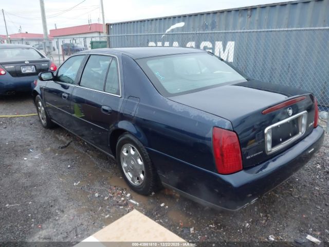2002 CADILLAC DEVILLE 1G6KD54Y52U269877 Photo 2