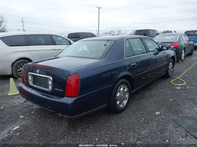 2002 CADILLAC DEVILLE 1G6KD54Y52U269877 Photo 3