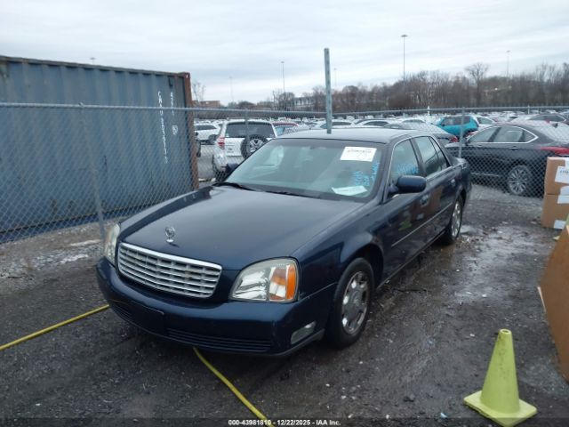 2002 CADILLAC DEVILLE 1G6KD54Y52U269877 Photo 5