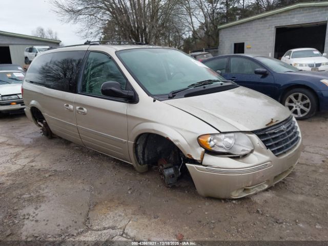 2005 CHRYSLER TOWN & COUNTRY 2C4GP54L55R123396