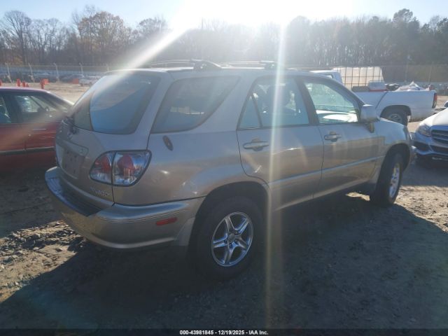 2002 LEXUS RX 300 JTJGF10U720139046 Photo 3