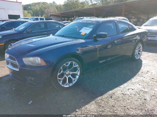 2013 DODGE CHARGER 2C3CDXHG5DH696811 Photo 1