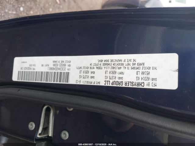 2013 DODGE CHARGER 2C3CDXHG5DH696811 Photo 8