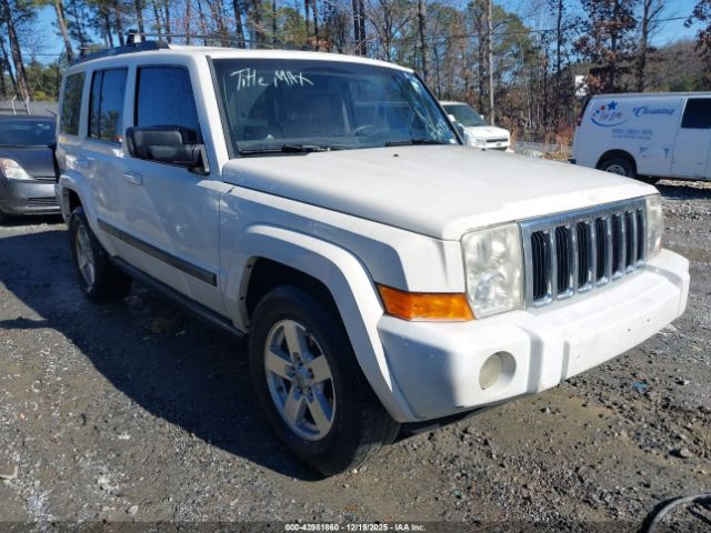 2007 JEEP COMMANDER 1J8HH48K57C636553