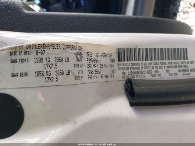 2008 JEEP COMMANDER 1J8HH48K38C114957 Photo 8