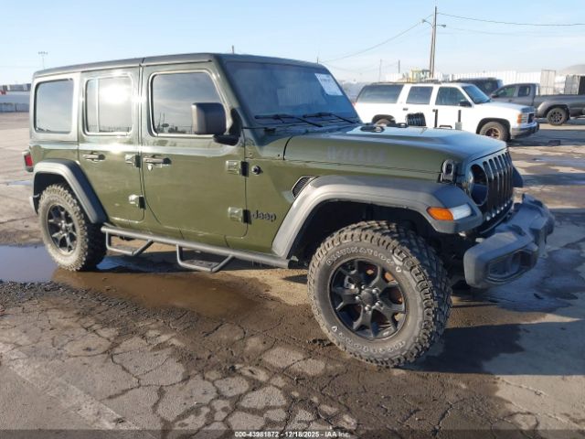 2022 JEEP WRANGLER UNLIMITED 1C4HJXDG5NW113205