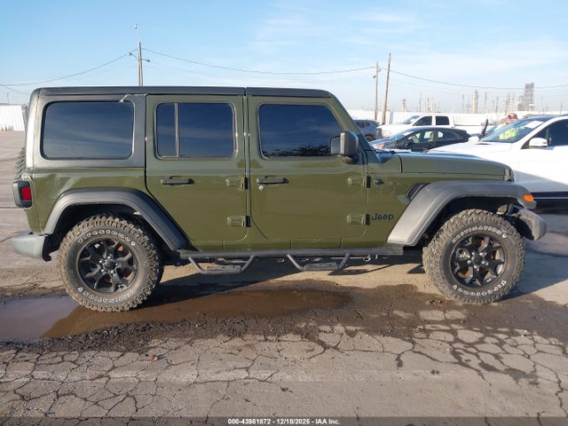 Jeep Wrangler 2022 1C4HJXDG5NW113205 Image 13