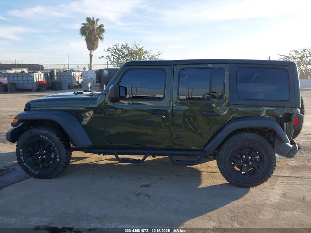 Jeep Wrangler 2022 1C4HJXDG5NW113205 Image 14