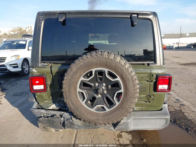 Jeep Wrangler 2022 1C4HJXDG5NW113205 Image 16