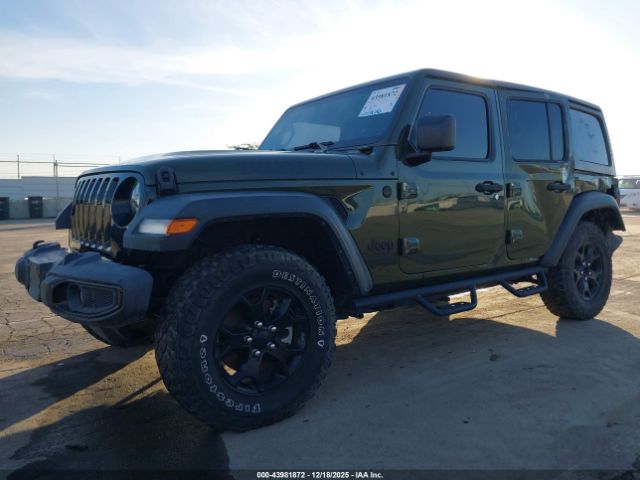 2022 JEEP WRANGLER UNLIMITED 1C4HJXDG5NW113205 Photo 1