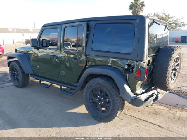2022 JEEP WRANGLER UNLIMITED 1C4HJXDG5NW113205 Photo 2