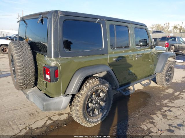 2022 JEEP WRANGLER UNLIMITED 1C4HJXDG5NW113205 Photo 3