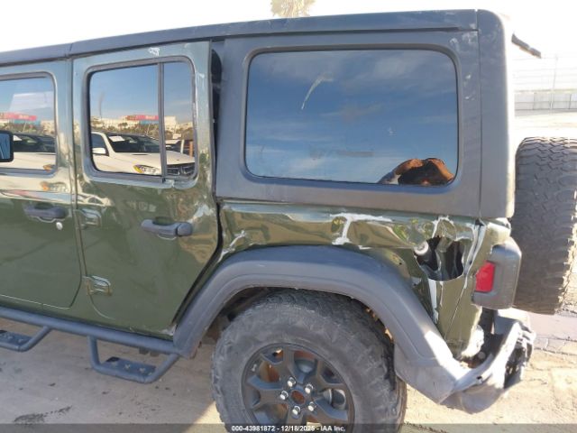 2022 JEEP WRANGLER UNLIMITED 1C4HJXDG5NW113205 Photo 5
