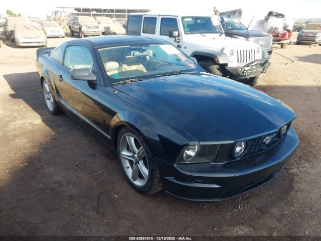 2008 FORD MUSTANG 1ZVHT82H885118269