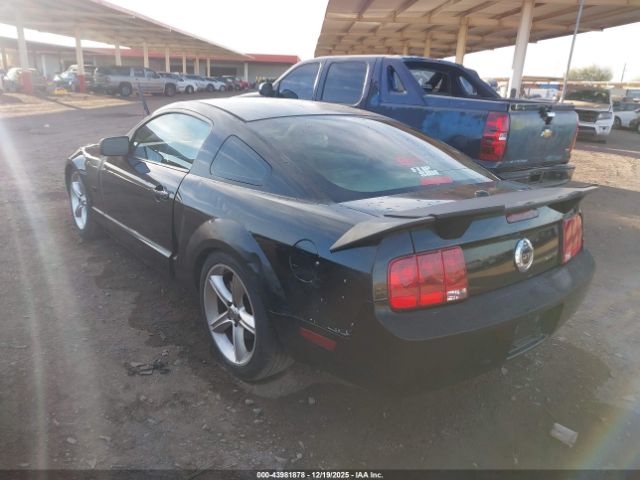 2008 FORD MUSTANG 1ZVHT82H885118269 Photo 2