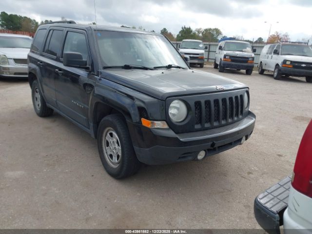 2016 JEEP PATRIOT 1C4NJRBB7GD653417