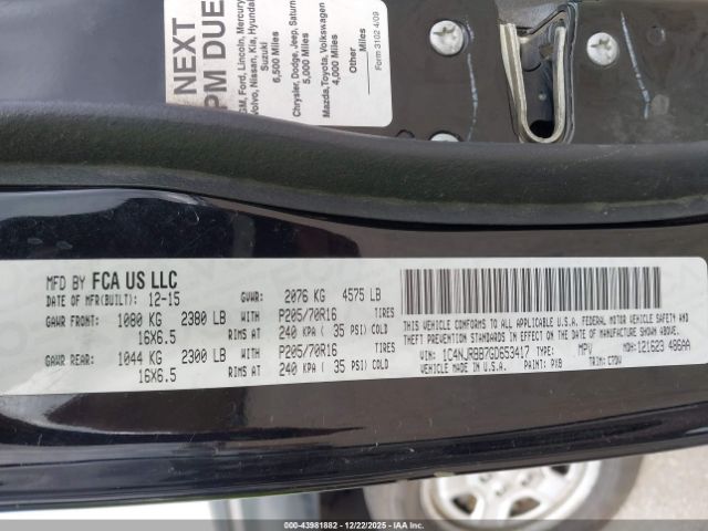 2016 JEEP PATRIOT 1C4NJRBB7GD653417 Photo 8