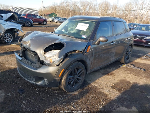 2012 MINI COOPER COUNTRYMAN WMWZB3C58CWM02681 Photo 1